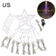thumbnail image 4 of Star Light String Yard IP65 Afile Cascada Decoración LED Lámpara LED DIY Indoor Hogar Night Lighting Para Decoración de Fiesta Colorido EE. UU. sidaley HA011618-08B, 4 of 7