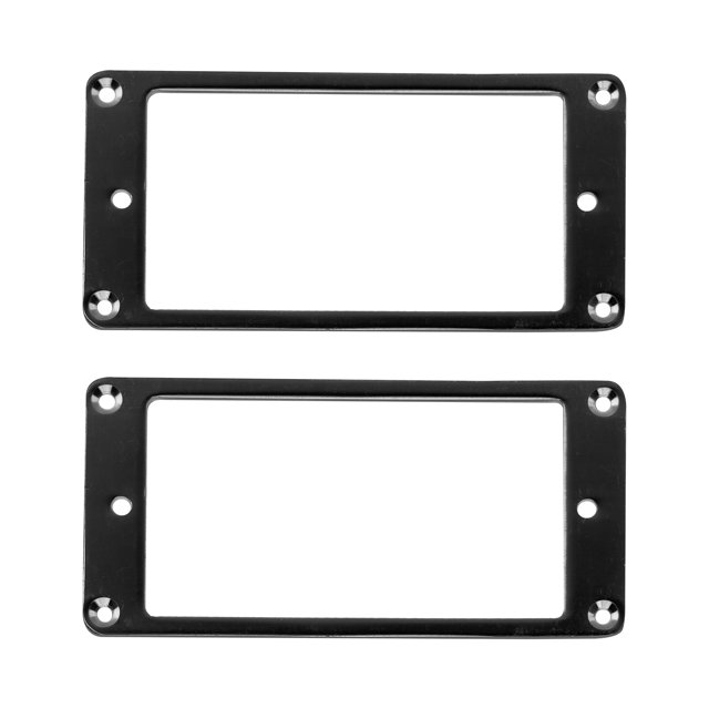 FLAMEEN Micro Métal Cadre Plat, Guitare Pièces Électrique Guitare Micros pour Micros Guitare