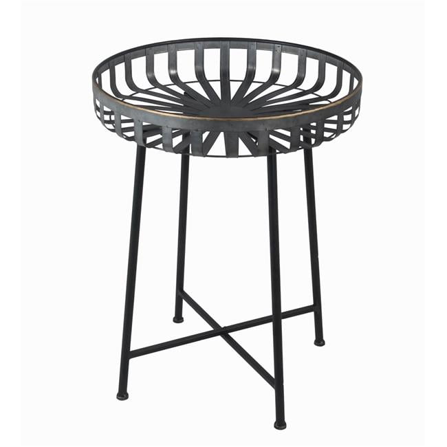 Privilege 21015 Round Accent TableIron