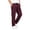 Red, variant on Boys Solid Casual Pull On Chino Pants Elastic Drawstring Waist Straight Leg School Uniform Trousers Kids Loose Fit Flat Woven Pants for Daily School Weekend Wear(Khaki,13-14 Years)