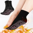 thumbnail image 5 of Ashosteey Self Heating Socks,Heated Socks,Health Sock, for Men and Women Outdoor,Cotton Heated Socks,Tourmaline Self-Heating Therapy Magnetic Socks Self-Heating Socks,Comfortable Winter Warm, 5 of 6