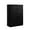 Black, variant on Algherohein Wood Tall Black Dresser with 5 Drawer for Bedroom,Storage Cabinet Chest of Drawers,Adult
