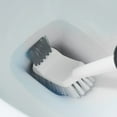 thumbnail image 6 of Vadktai Toilet Bowl Brush Without Holder, Bathroom Deep Cleaning Toilet Cleaner Scrubber Under Rim with Curved Bristle for Dead Corner Clean, Modern Rv Toilet Decorative Accessories, 6 of 6