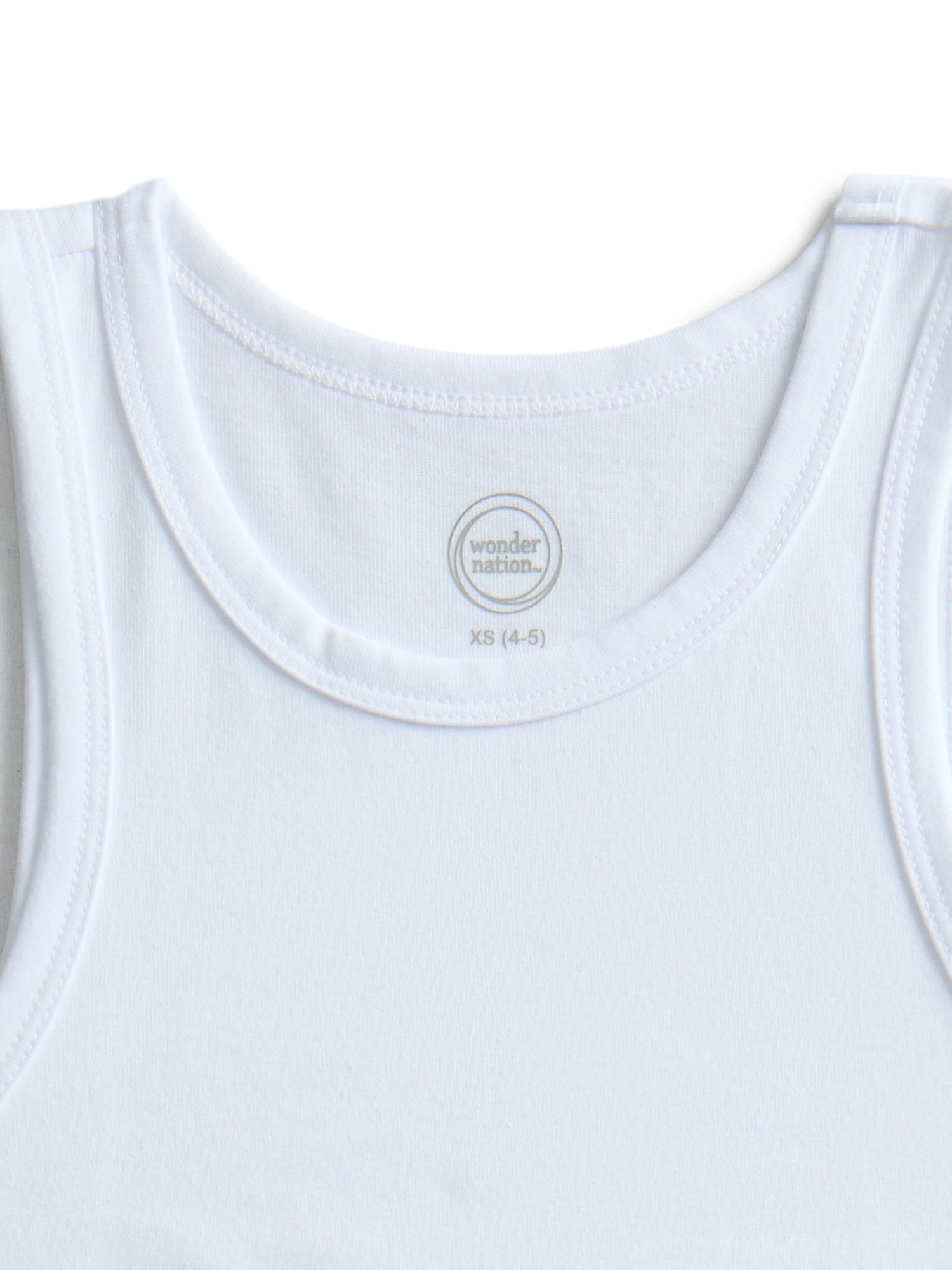 Wonder Nation Boys Kid Tough Tank Top, Sizes XS-XXL and Husky