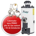 thumbnail image 2 of Calentador de Paso Iusa Primo Plus Gas Natural Blanco, 2 of 4