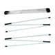thumbnail image 4 of Paquete de 2 palos de alineación de Golf plegables de 48 pulgadas con tubo de almacenamiento palos direccionales de Golf para de postura, 4 of 9