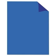 Royal Brites Two Cool Poster Board, 22 x 28, Light Blue/Blue, 25 per Pack -GEO24340