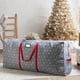 thumbnail image 4 of Bolsa de almacenamiento para árbol de Navidad, organizador impermeable con cremallera para garaje, 4 of 5