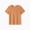 Brown, variant on PatPat Boy T Shirts Kids Short Sleeve Solid Crew Neck Tee Tops 5-6Y