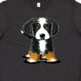 thumbnail image 4 of Inktastic Bernese Mountain Dog Youth T-Shirt, 4 of 5