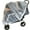 B, variant on Anti-Mosquitos Net Sun-Protective Double Cover Breathable Net Twin Pram Mesh Net for Twin Pushchair