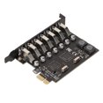 thumbnail image 1 of Carte Adaptateur, Module USB 5V 2A Applications Larges Vitesse de Transmission Rapide Carte d'Extension pour Ordinateur de Bureau Normes Strictes pour XP, 1 of 8