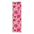 thumbnail image 2 of 33"x9" Skateboard Grip Tape Protector Sheets Nonslip Protection Griptape Sheet for Outdoor Sports Red Valentine's Day Pattern, 2 of 7