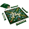 thumbnail image 1 of Scrabble Grand Folding Edition with Rotating Wooden Game Board, 1 of 8