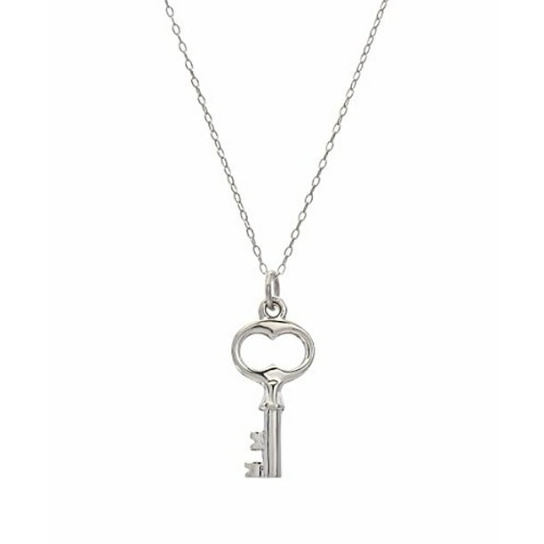 Necklace with hotsell a key pendant