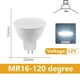 thumbnail image 1 of Foco LED de baja presión MR16 GU5.3, 4-20 piezas, CA/CC 12V 3W 5W 6W 7W, ángulo de luz 38 120 grados, apto para estudio de cocina, 1 of 4