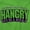 Irish Green, variant on Hangry Angry Funny Food Smash Hungry Gym Graphic T Shirt Men or Women Brisco Brands