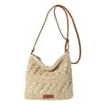 thumbnail image 1 of Stylish Messenger Bags for Women Handmade Rope Woven Crossbody Tote for Daily Commute Travel, 1 of 4