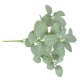 thumbnail image 3 of Kearding Hojas de eucalipto Planta artificial Hojas Centro de Hojas Oficina en el hogar Fiesta de boda Decoración Planta Plantas Artificiales gris blanco Kearding HA6648-01B, 3 of 6