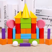 Tailored Children's Educational Toys Fairys Building Blocks Tower Game