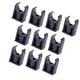 thumbnail image 4 of 10 abrazaderas para tubos de PVC, accesorio profesional, soporte premium fácil de usar, clips para tubos en forma de U prácticos Diámetro interno 25 mm, 4 of 9