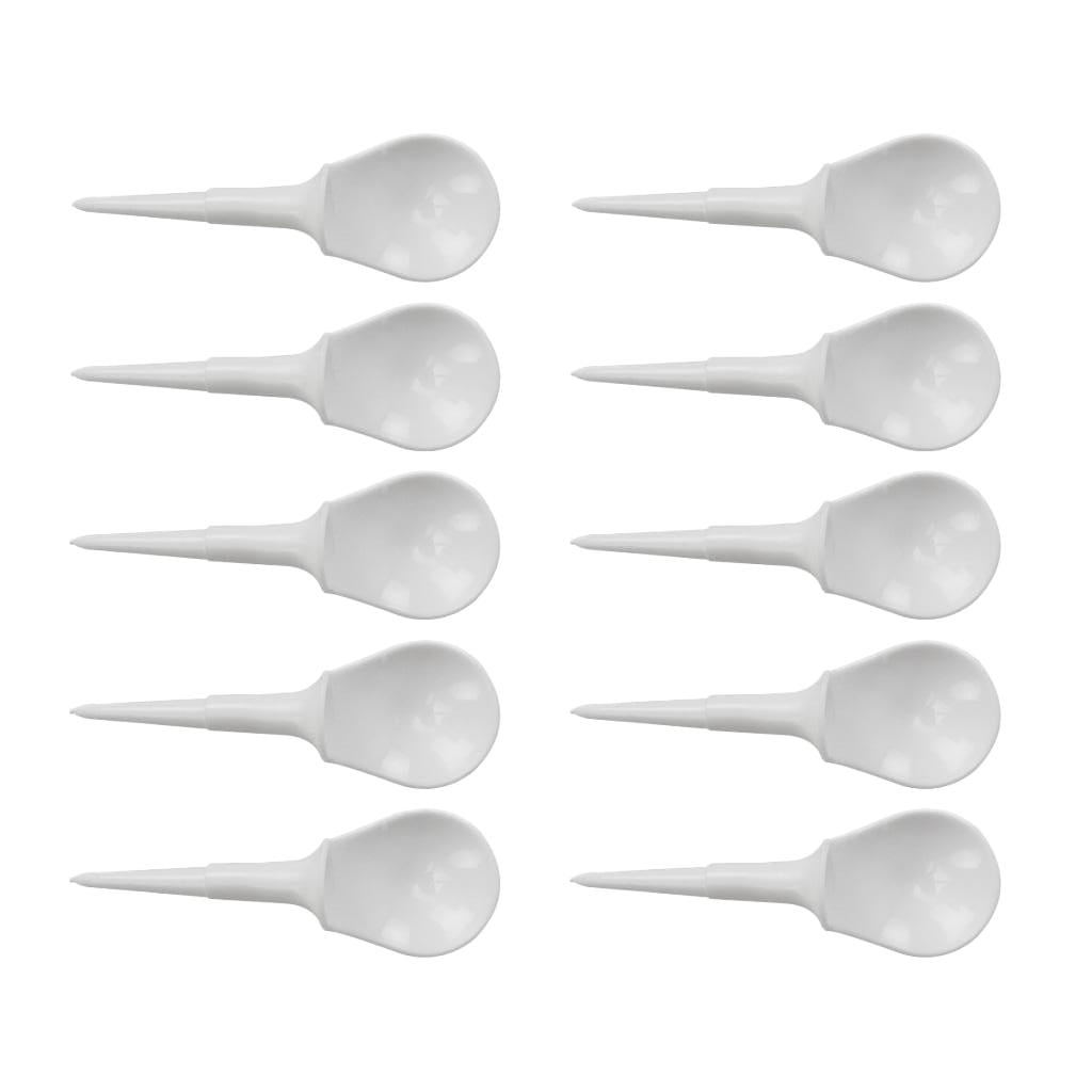 harayaa 40x Plastic Chair Figure Golf Tee Putting Green Golf Ball Holder Nails Gift
