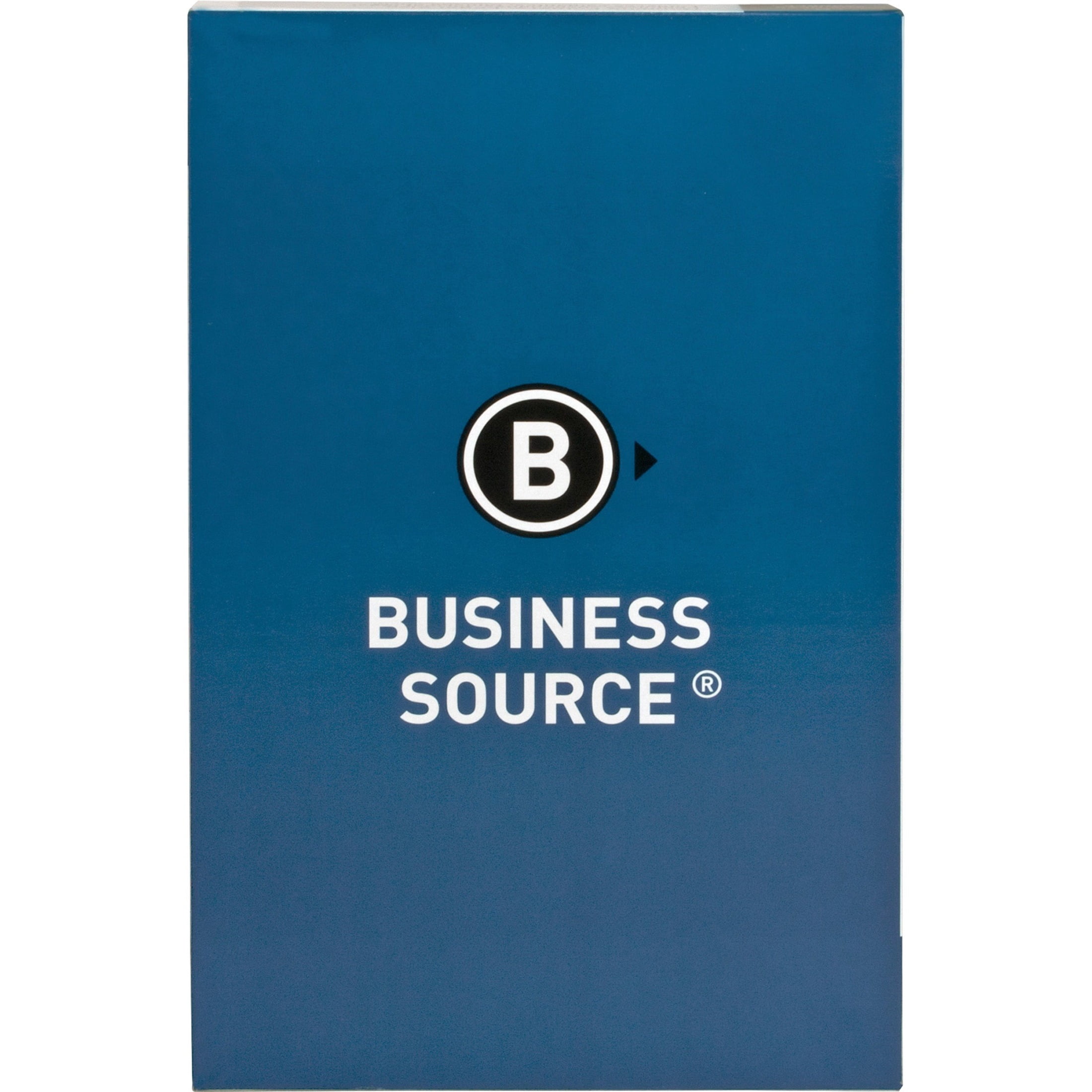 Business Source, BSN43569, 1/3 Cut Legal-size Hanging File Folders, 25 / Box, Green
