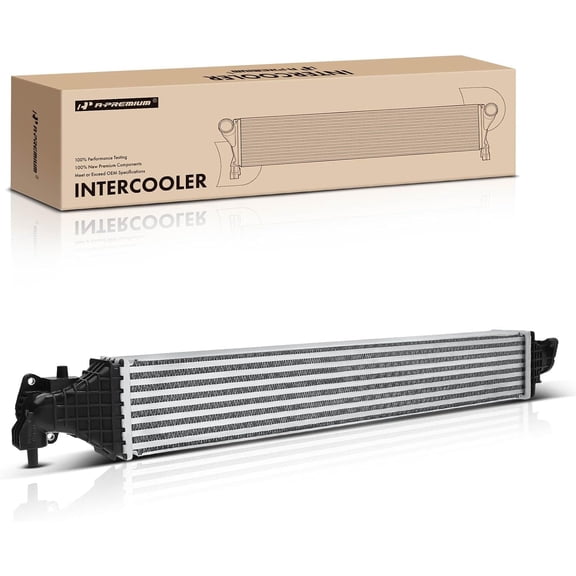 A-Premium Turbo Intercooler Compatible with Honda CR-V CRV 2017-2022 L4 1.5L Turbocharged SUV