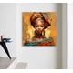 thumbnail image 4 of Cuadro Mujer Africana Moderno En Canvas Opción De Marco Hd, 4 of 4
