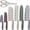 Morandi, variant on This 13-piece kitchen knife set features a healthy, rust-resistant coating, is dishwasher safe, and comes with 6 blade protectors. It's the perfect Mother's Day gift for your kitchen.