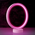 thumbnail image 5 of BrightSide LED Portal Light, Multicolor RGB Ring Lamp, 16 Colors, Dimmable, USB-Powered, 5 of 8