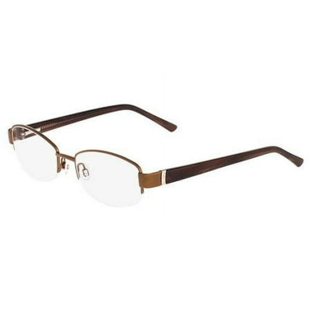 GENESIS Eyeglasses G5032 200 Brown 53MM
