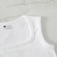 thumbnail image 4 of LYMAYTER Women's Square Collar Tank Summer Tight Ribbed Crop Tops Casual Basic Shirt for S-L, 4 of 10