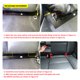 thumbnail image 3 of Soporte de montaje para asiento de automóvil, kit de anclaje de pestillo de asiento de automóvil para reemplazo de conector de cinturón ISOFIX para Peugeot 307, 3 of 6