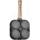 thumbnail image 1 of Non-Stick 4-Hole Multipurpose Frying Pan for Eggs & Burgers, 1 of 4