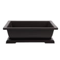 thumbnail image 1 of MasteelfCA Plastic Planter Practical Flower Pot Useful Plant Pot Gardening Pot with Tray, 1 of 9