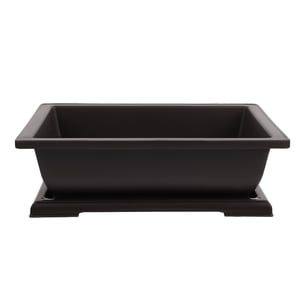 MasteelfCA Plastic Planter Practical Flower Pot Useful Plant Pot Gardening Pot with Tray