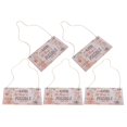 thumbnail image 3 of PENGXIANG Hanging Signs  5 Set Hanging Sign Board  For Porch Door Shop Decoration, 3 of 8