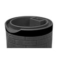 thumbnail image 6 of Good Ideas IMP-D50-DR-DAR Impressions Darkened Ribs Downton Rain Saver Barrel, 50 Gallon, Dark Granite, 6 of 6