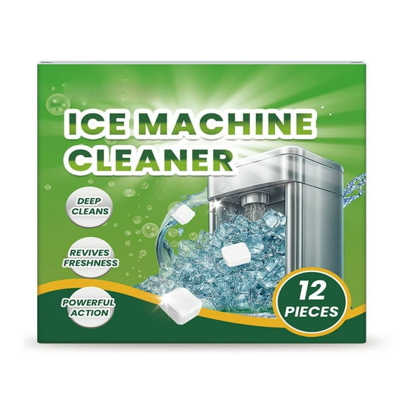 High-Efficiency Ice Maker Cleaning Tablets Descaling And Deodorizing, Extend The Service Life Of The Ice Maker, Ensure The Taste Of Ice Cubes