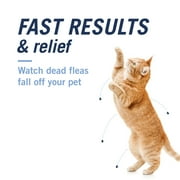 PETARMOR CAPACTION Fast-Acting Oral Flea Treatment for Cats 2-25 lbs, 6 Count, 11.4 mg