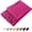 Fuschia, variant on Decorative Knitted Throw Blanket with Fringe, Lightweight Acrylic Knit, Soft and Cozy Tassel Blanket for Couch Sofa Bed (Fuchsia, 50 x 60 inches)