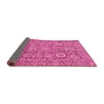 thumbnail image 2 of Ahgly Company Indoor Rectangle Oriental Pink Traditional Area Rugs, 6' x 9', 2 of 4