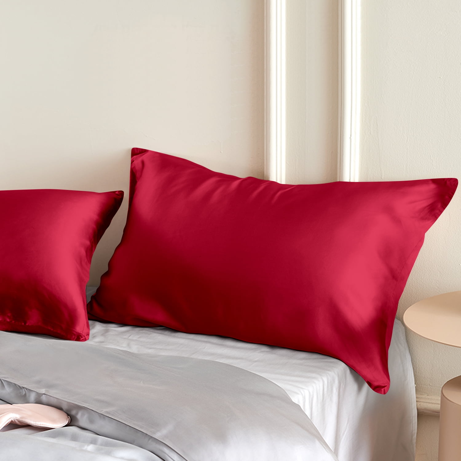 FLXXIE 1 Pack 100 Pure Both Sides Mulberry Silk Pillowcase for Hair