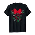 thumbnail image 1 of Parejas Camisas Navideñas Para Hombres Mujeres O-Cuello Manga Corta Feliz Navidad Dibujos Animados Imprimir Familia Tops Odeerbi  ODB205900, 1 of 3