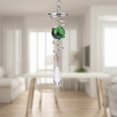 thumbnail image 2 of Spiral Wind Spinners With Crystal Ball Winds Chimes Garden Home Hanging Decor, 2 of 5