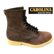 CAROLINA Mens 8'' Genuine Leather Work Boot Oil Resistant Steel Toe Size 13 NEW