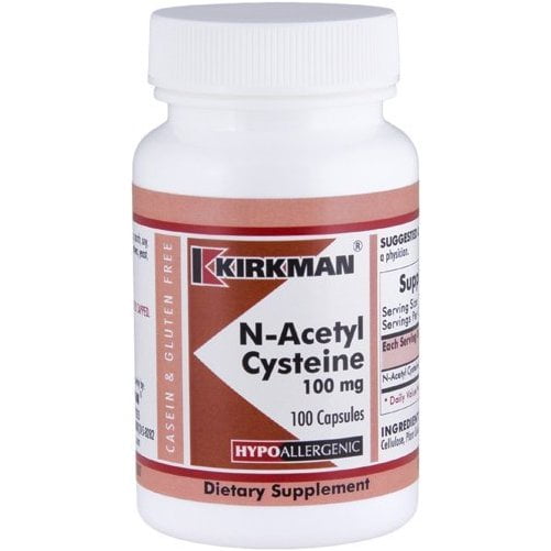 N Acetyl Cysteine 100 Mg Capsules Hypo Walmart Com Walmart Com