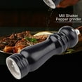 thumbnail image 2 of Manual Oak Wood Salt&Pepper Mill Spice Grinder Wooden Tools Pot B9W7 A1Q8, 2 of 9