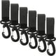 thumbnail image 3 of BRIGHTFUFU 6pcs ganchos de cochecito para bebés bolsas de pañales ganchos colgantes clips de bolsas de cochecito, 3 of 7